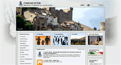 Desktop Screenshot of comune.itri.lt.it